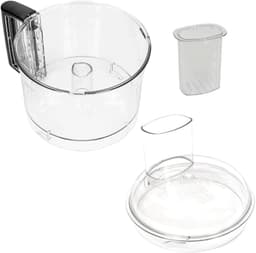 Mengkom Keukenmachine - Reservekom Deksel - Koken Ingrediënten Mengen - Premium Kwaliteit - 4200 XL Serie - Transparant — thumbnail 1