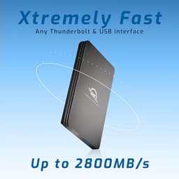 Draagbare SSD - Externe Harde Schijf - Snelle Data Transfer - NVMe M.2 Technologie - 480GB - Blauw — thumbnail 5