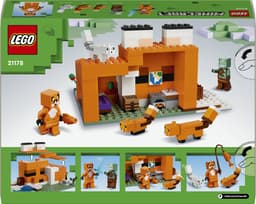 LEGO Minecraft De Vossenhut - 21178 — thumbnail 21