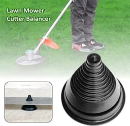 Grasmaaier Balancer - Maaier Hulpgereedschap - Messen Balanceren - Eenvoudige Structuur - 10 x 9 x 5 cm - Plastic — thumbnail 3