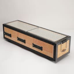 Diatomite Konro Grill XL + Plateau Set - Shichirin Grill - Yakitori Grill - Japanse BBQ - Hibachi BBQ — thumbnail 3