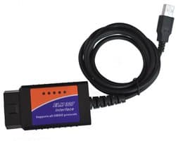 Inny ELM 327 - Diagnostisch Interface - USB v1.5a - Volledige Protocol Ondersteuning