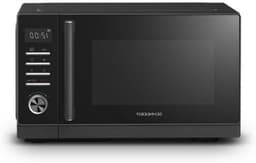 Magnetron met grill - Oven met grill - Snel gerechten bereiden - 25 liter inhoud - 28.8 cm draaiplateau - Zwart — thumbnail 1