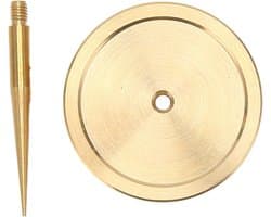 Professionele horloge reparatiewerktuigen met metalen naald en balanskraan voor thuisreparaties