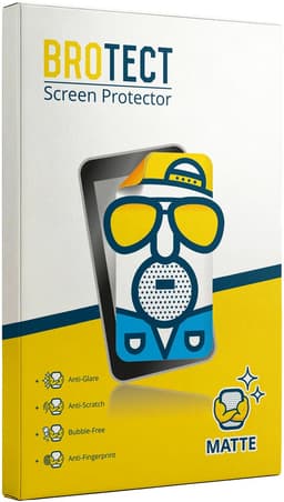 BROTECT - Screenprotector voor Philips Airfryer 2000 Gen 2 6,2L - Folie Beschermfolie matte 2 Stuks — thumbnail 4