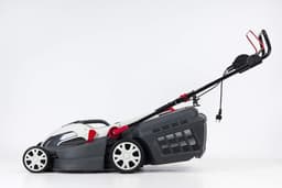 Elektrische Grasmaaier - Snoer Grasmaaier - Gazon Onderhoud - 11-Traps Hoogte Instelling - 42 cm Maaibreedte — thumbnail 3