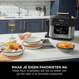 Ninja Speedi 10-in-1 Multicooker en Airfryer - 5,7 Liter - Zwart - ON500EU — thumbnail 6