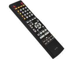 Vervangende afstandsbediening voor AV Surround Receiver, eenvoudig te gebruiken, compatibel met AVR 591, AVR 1312, AVR 2805, AVR 2806, AVR 2807, ideaal voor audiofreaks en thuisbioscoopgebruik