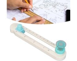 Papier Cirkel Snijder voor Creatieve Projecten, Verstelbare Cirkel Snijder, Handzaam en Precisie Snijden van Papier