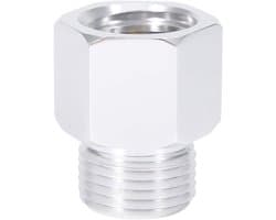 Koolzuur Regulator voor Bierfusten, W21.8 naar TR21.4 Adapter, Geschikt voor DIN477/JIS M22-14/BS 341 No. 8, Voor Thuisbrouwers en Bierliefhebbers