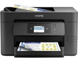 Inkjetprinter - Multifunctionele printer - Thuiswerk printen - Automatische duplex - Een maat - Zwart