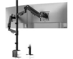 Monitor Arm 2 Schermen - Beeldscherm Standaard - Monitorhouder - schermarm