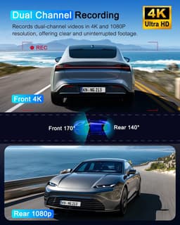 Dashcam Auto – Auto Camera – Dashcam - Opname apparaat — thumbnail 5