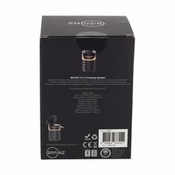 BRAINZ 5-in-1 Charging Speaker - Draadloze Oplader - Bluetooth Speaker - Sfeerverlichting - Zwart — thumbnail 5