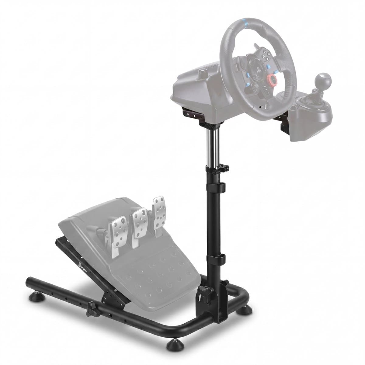 Ranqer Wheel stand - racestuur standaard - race cockpit - Inklapbaar - Geschikt voor: Logitech, Thrustmaster, Fanatec — afbeelding 1