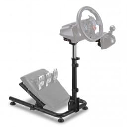 Ranqer Wheel stand - racestuur standaard - race cockpit - Inklapbaar - Geschikt voor: Logitech, Thrustmaster, Fanatec — thumbnail 1