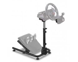 Ranqer Wheel stand - racestuur standaard - race cockpit - Inklapbaar - Geschikt voor: Logitech, Thrustmaster, Fanatec