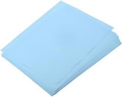 Kleurig A4 Kopieerpapier 80g/m² Lichtblauw voor Kantoor, Documenten, Uitnodigingen en Kunstprojecten - 25 Vellen