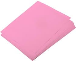 Gekleurd A4 Kopieerpapier 80g/m² Roze - Perfect voor Kantoor, Documenten, Uitnodigingen en Kunstprojecten