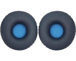 Vervangende Oorkussens van Kunstleer voor Draadloze Hoofdtelefoons, Compatibel met MDR-XB650BT, MDR-XB550AP en MDR-XB450AP