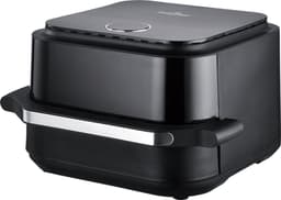 Swiss Haus® AFP23 Airfryer XXL - 5.5L – 2000W – 10” Pizza Air Fryer – 40-230°C – 10 Programma’s – PFAS Vrij – Zwart — thumbnail 9