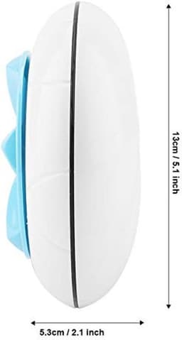 Mini ultrasone turbine wasmachine, draagbare wasmachine, multifunctionele reiswasmachine, wasmachinereiniger voor kleding, fruit en groenten (blauw) — thumbnail 7