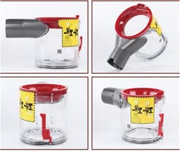 Stofbak/vervangende stofbak/afvalbak Geschikt voor Dyson V7 en V8 stofzuigers — thumbnail 3