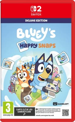 Bluey's Happy Snaps - Day One Deluxe Edition - Nintendo Switch 2 — thumbnail 1