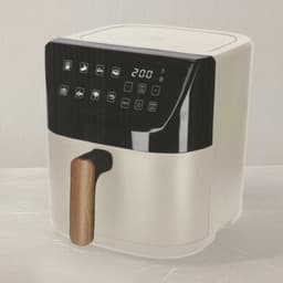 RØQUET Airfryer 5L Roots Zand – Gezond & Groot Airfryer met Instelbare Tijd en Temperatuur — thumbnail 4