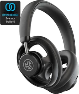 Jlab Jbuds open Headphone Zwart — thumbnail 1