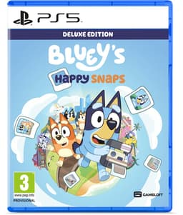 Bluey's Happy Snaps - Day One Deluxe Edition - PS5 — thumbnail 1
