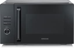 Magnetron met Grill - Oven Airfryer - Maaltijden Bereiden - XXL Volume - 29 liter - Zwart — thumbnail 1