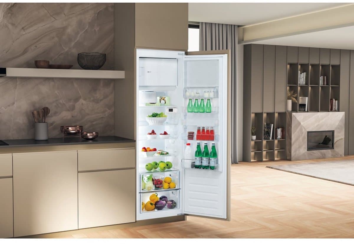 Whirlpool WBC 18BC22R | Inbouw koelkast | 178 cm | Sleepdeur — afbeelding 1