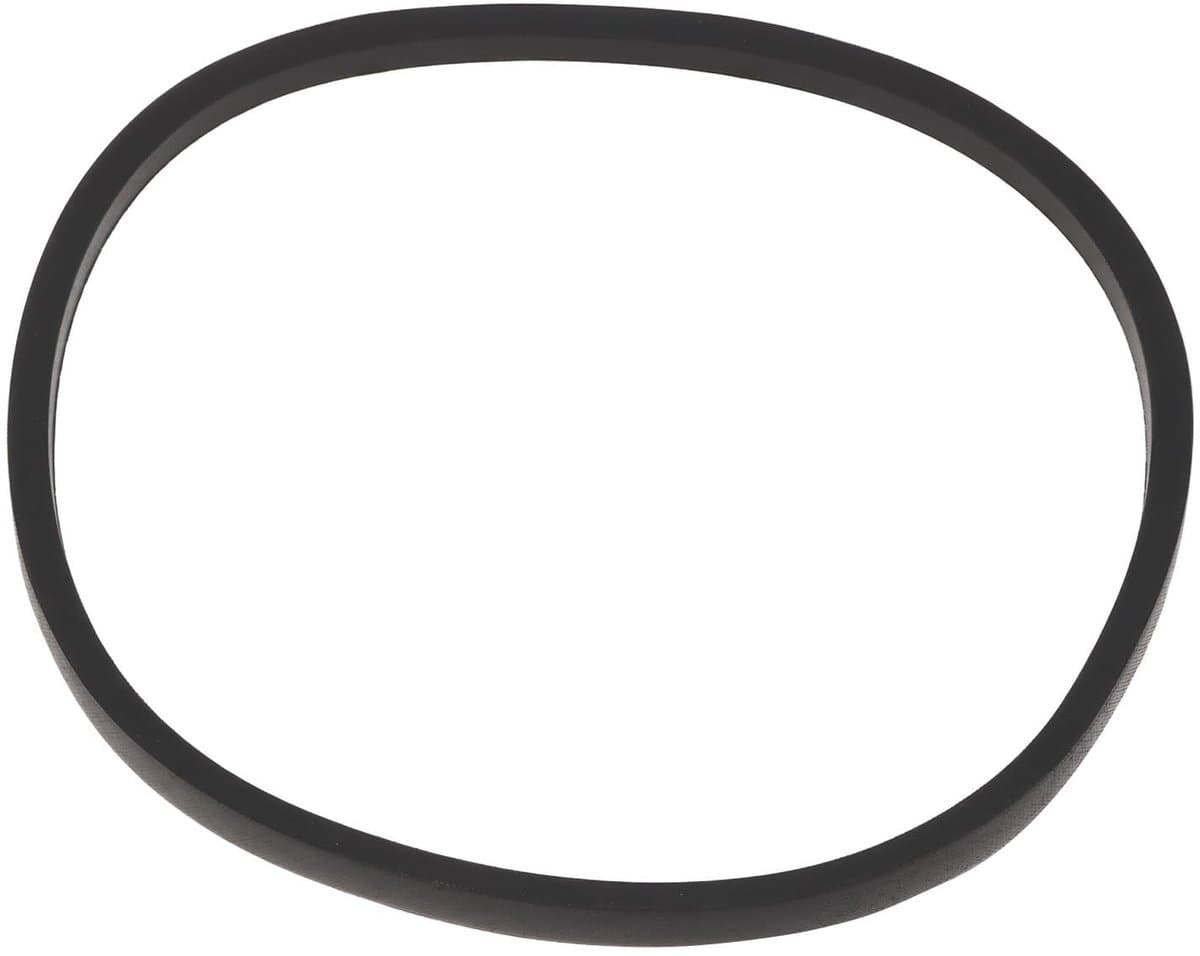 Byshayne- Aandrijfriem 762 mm - Compatibel met Weibang Virtue 46 SV/46 SVP - Rubber - Antistatisch - Temperatuurbereik -18°C/+80°C - Grasmaaier Riem — afbeelding 1