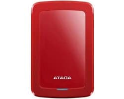 Externe Harde Schijf - Opslagapparaat - Bestanden Opslaan - Stijlvol Slank Design - 1TB Capaciteit - Rood