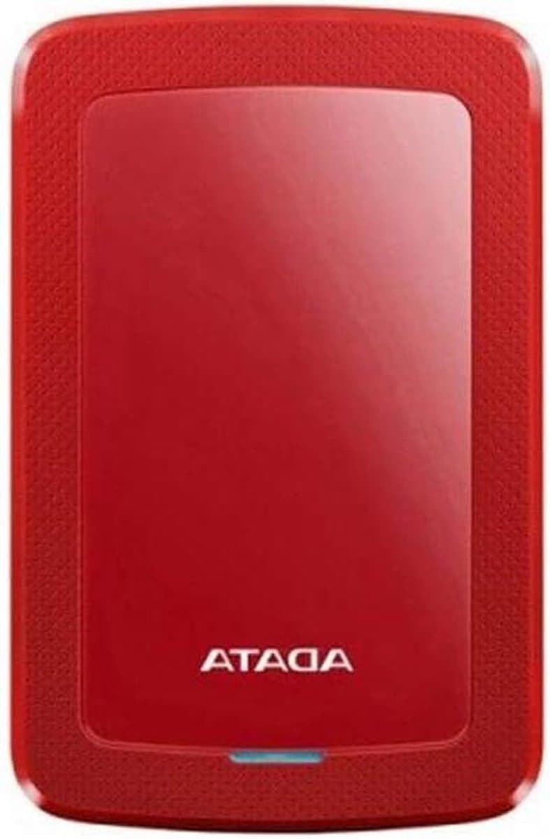 Externe Harde Schijf - Opslagapparaat - Bestanden Opslaan - Stijlvol Slank Design - 1TB Capaciteit - Rood — afbeelding 1
