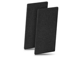 Geschikt voor Bauknecht Whirlpool HX 481010354757 droger filter spons, filter, droger vervangingsfilter, spons filtermat, set van 10 stuks