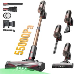Proscenic P11 Ultra draadloze steelstofzuiger - 55 kPa zuigkracht - Anti-klitborstel - 180° flexibele draaifunctie - 1,2 L Stofbak — thumbnail 1