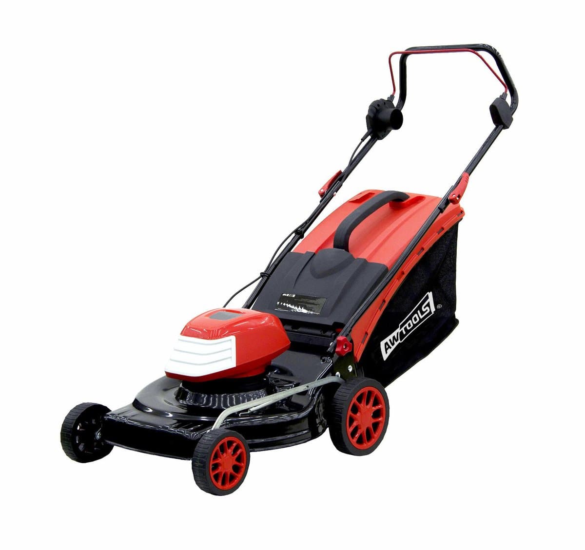 Awtools ZF6128D - Elektrische Grasmaaier - 1800W - Stalen De behuizing - Mulchfunctie — afbeelding 1