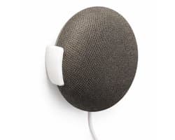 Google Nest Mini Wandhouder – Slimme Speaker Wall Mount – Stijlvolle en Ruimtebesparende Beugel voor Google Home Mini – Eenvoudige Installatie – Strak Design – Veilig en Stevig – Perfect voor Woonkamer, Keuken of Kantoor