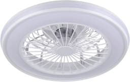 TamTrade Plafondventilator - Plafond ventilator met verlichting - Inclusief afstandbediening - LED - Dimbaar - RGB - Bluetooth — thumbnail 1
