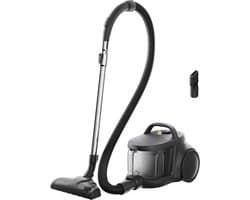 AEG AL31C1DG 3000 Clean - Stofzuiger zonder zak - Zakloos - Sterke zuigkracht - HEPA filtratie - Compact design - Cycloon technologie - Kieren mondstuk - Actieradius 8 meter