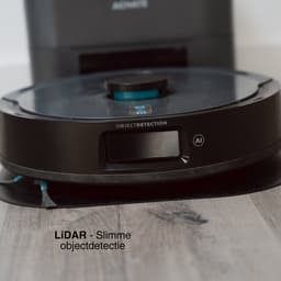 Achaté Robotstofzuiger met Dweilfunctie – 15000Pa Krachtige Zuigkracht – LiDAR Lasernavigatie – Roterende Dweilmoppen – App & Spraakbediening – Ideaal voor Huisdieren & Tapijt — thumbnail 5