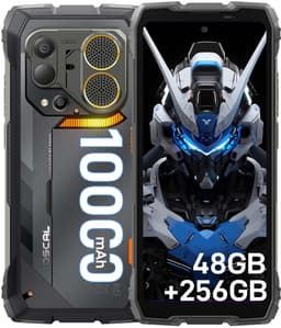 OSCAL PILOT 6 Robuuste Smartphone - IP68/IP69K Outdoor Telefoon - 48GB RAM - 256GB ROM - 6,78inch - 10000mAh 27W - Android 16 - GPS, NFC, OTG - Zwart — thumbnail 1