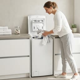 Heinner HWM-TL7012C++ Bovenlader Wasmachine 7 kg – 1200 tpm – 15 Programma’s met Delicaat- en 15-minuten Snelprogramma – Trommelreiniging – Wit – 5 Jaar Garantie — thumbnail 10