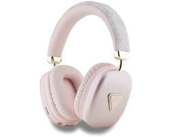 Guess 4G Triangle Bluetooth Stereo Over-Ear Koptelefoon - Roze