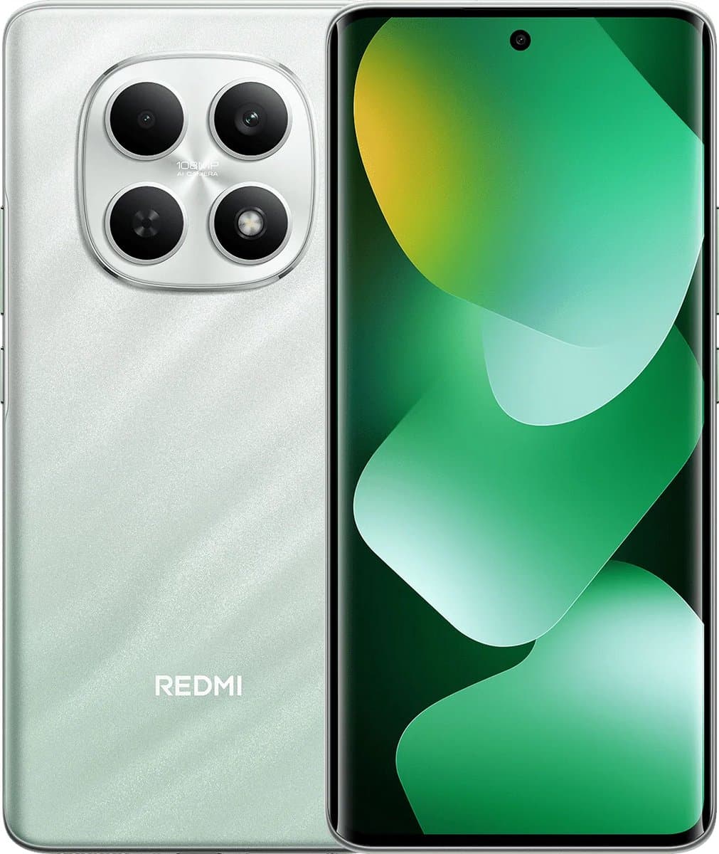 Xiaomi Redmi Note 15 4G - 8GB 256GB - Groen — afbeelding 1