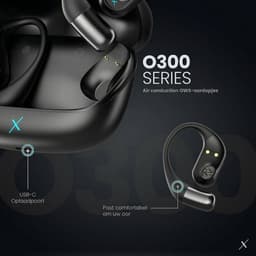 VolkanoX O300 Oortjes Draadloos - Bluetooth Oordopjes Draadloos - Open Ear Oortjes - Hardloop Oortjes - Environmental Noise Cancelling - Waterbestendig — thumbnail 5