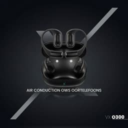 VolkanoX O300 Oortjes Draadloos - Bluetooth Oordopjes Draadloos - Open Ear Oortjes - Hardloop Oortjes - Environmental Noise Cancelling - Waterbestendig — thumbnail 2