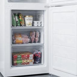Heinner HC-HM260INVWDD Koel-vriescombinatie met Waterdispenser – 260 L – Elektronische Temperatuurregeling – Omkeerbare Deur – Wit – 5 Jaar Garantie — thumbnail 9